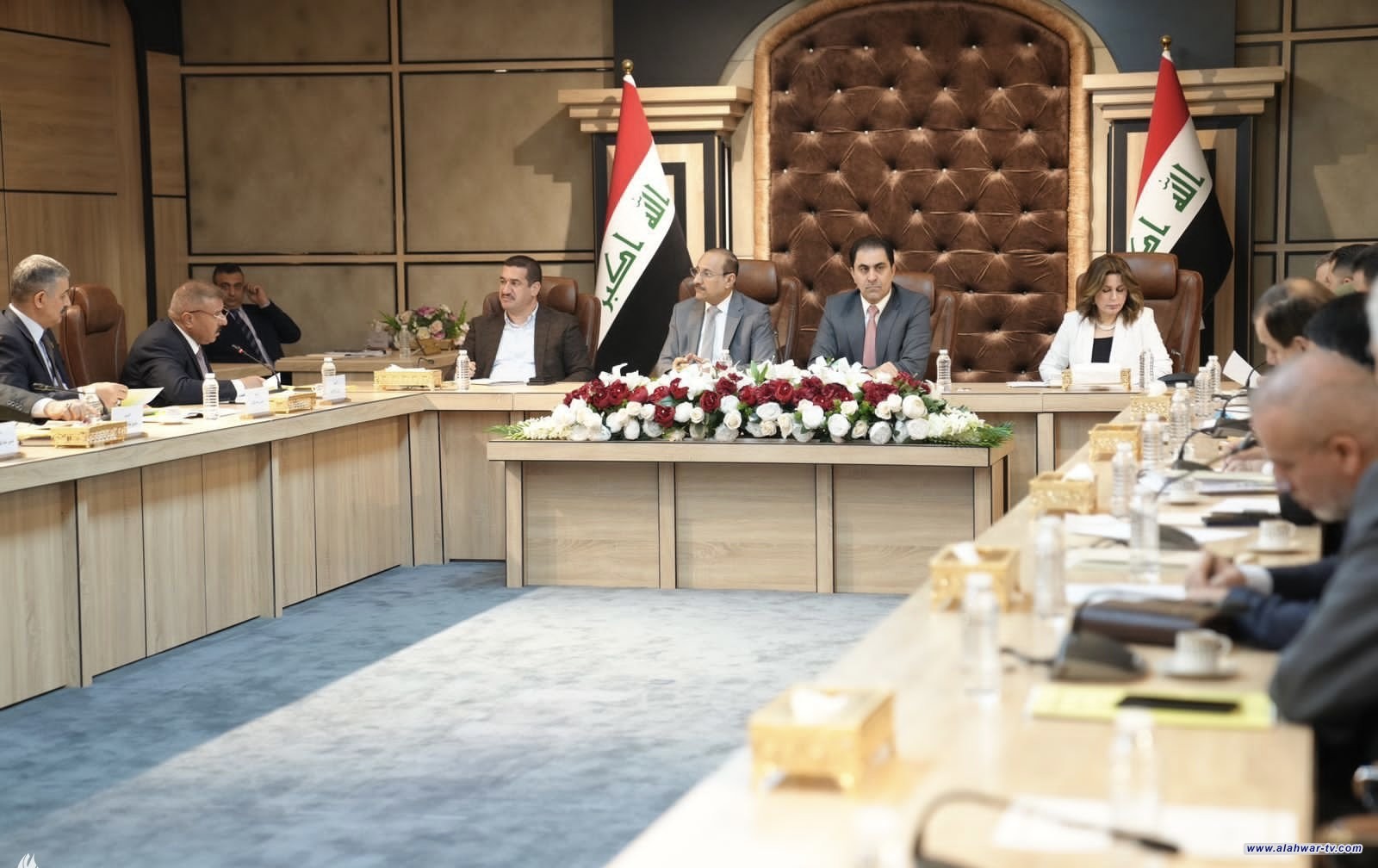 العطواني لوزير الداخلية: رفعنا شعار التكامل بين السلطتين التشريعية والتنفيذية