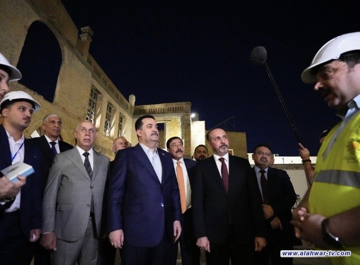 رئيس الوزراء يفتتح المرحلة الثانية من مشروع إعادة تأهيل مدينة بغداد القديمة