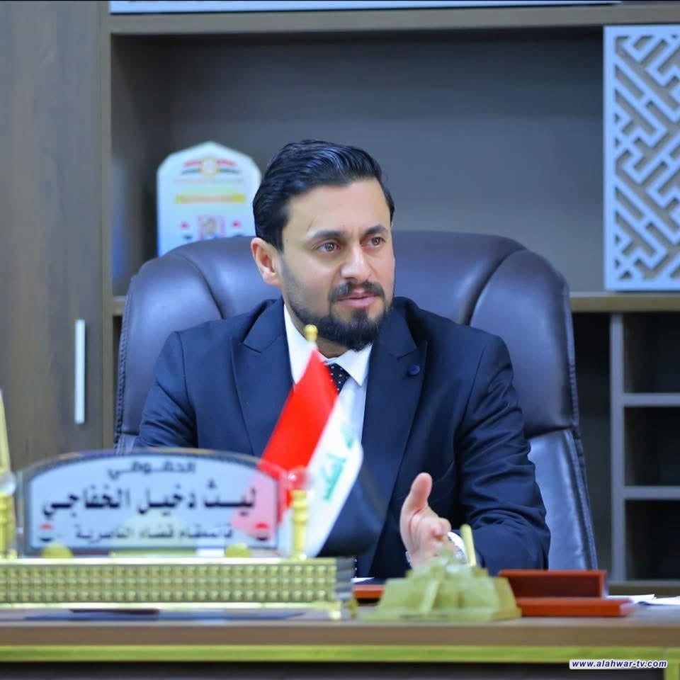 قائمقام الناصرية: نسبة انجاز جسر الزيتون 95% وعودة المشاريع المتوقفة