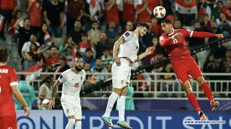 سوريا تودع كأس آسيا بعد خسارتها أمام إيران بركلات الترجيح