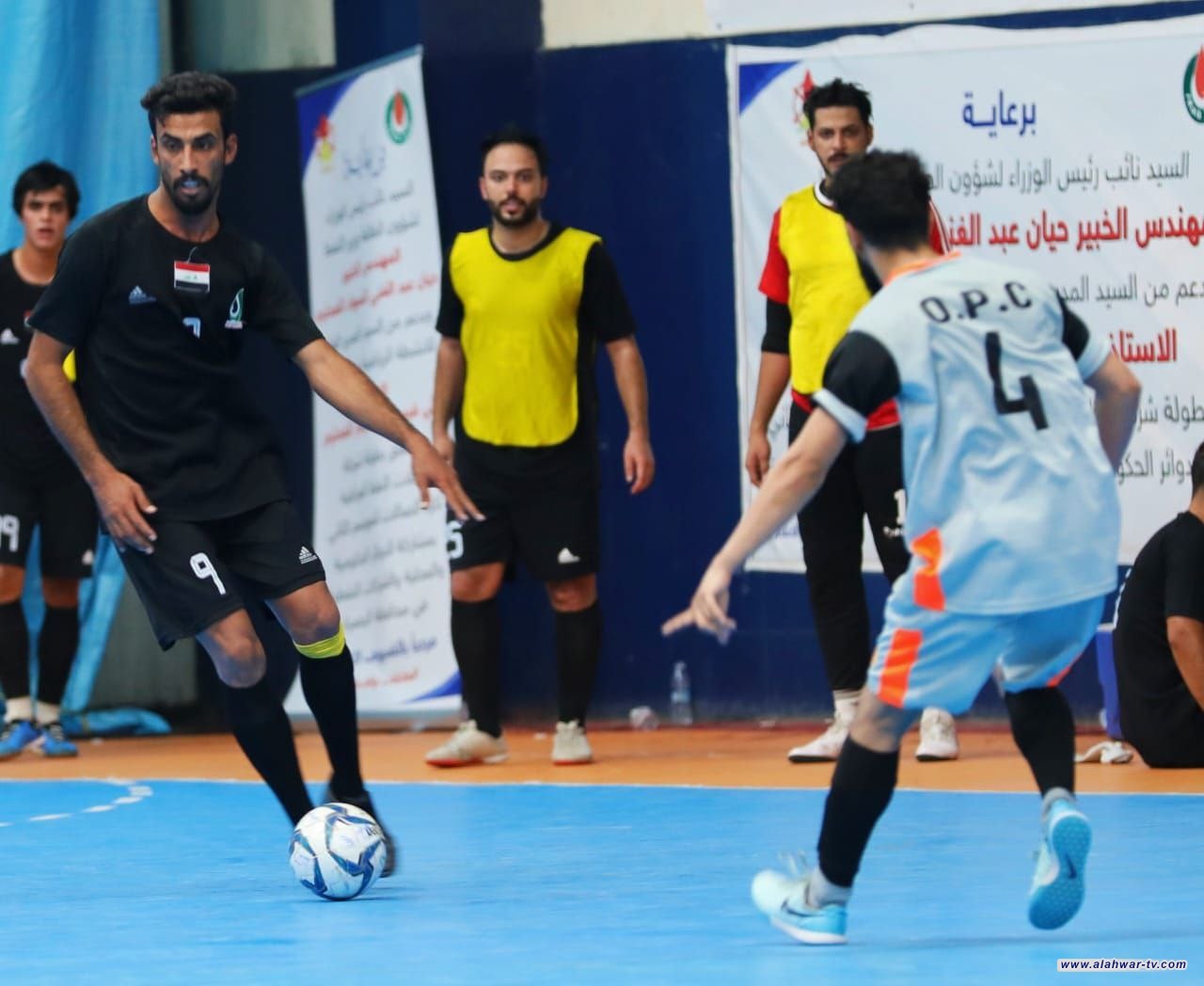 نفط ذي قار يكتسح  خطوط الأنابيب النفطية ويتأهل لنهائي بطولة المؤسسات الجنوبية بقدم الصالات