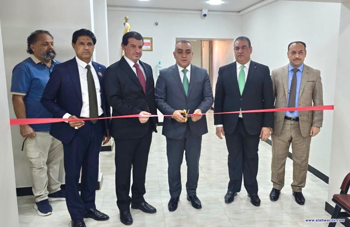 افتتاح قاعة للمحاكمات عن بعد في سجن الناصرية المركزية