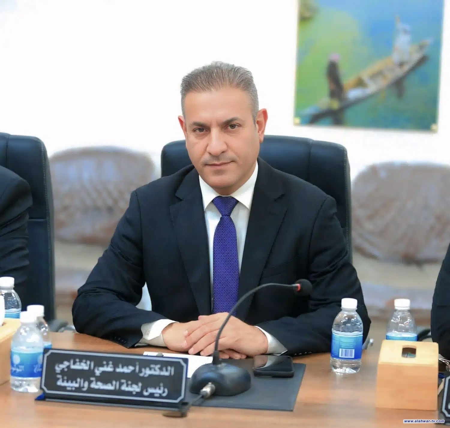 رئيس لجنة الصحة في مجلس ذي قار يكشف حقيقة أرقام مرضى الفشل الكلوي