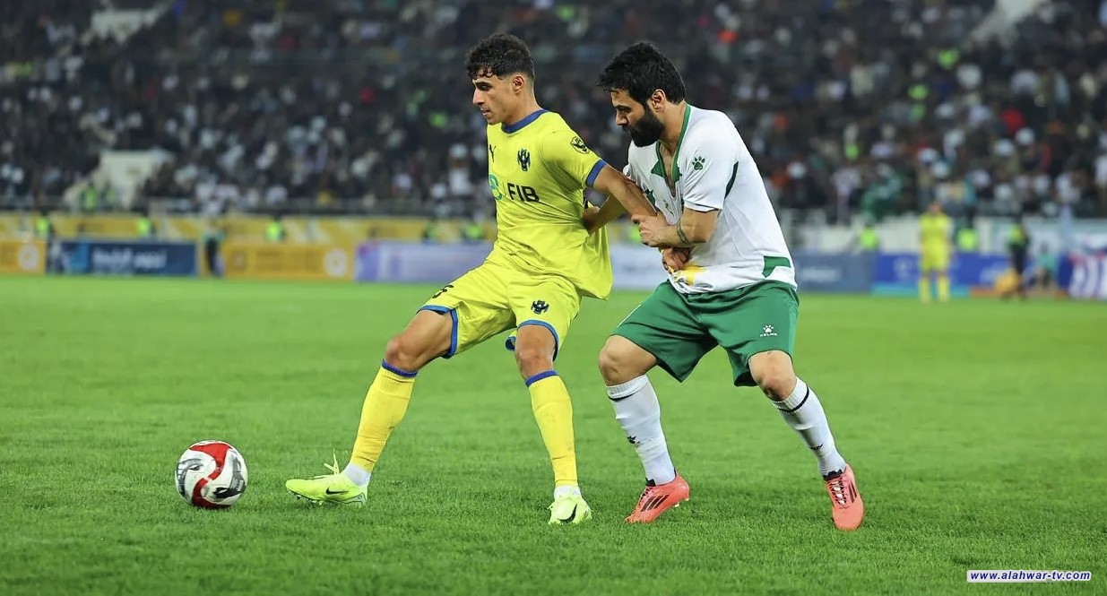 دوري النجوم.. الغراف يهزم دهوك ونوروز يتغلب على النجف