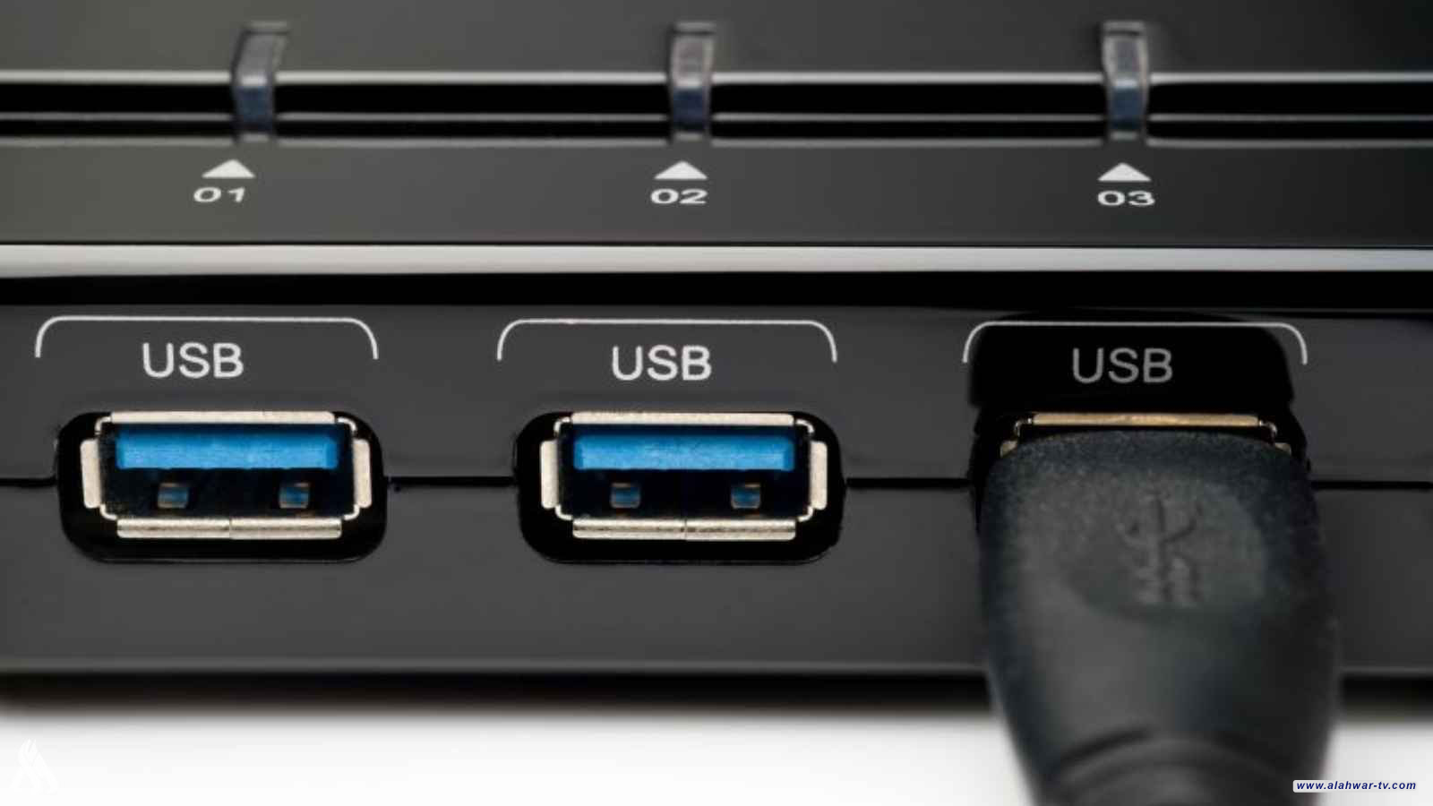 منافذ USB وألوانها.. ماذا تعني وما هي الاختلافات بين الأنواع