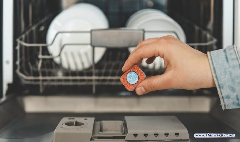 هل أقراص غسالة الصحون آمنة