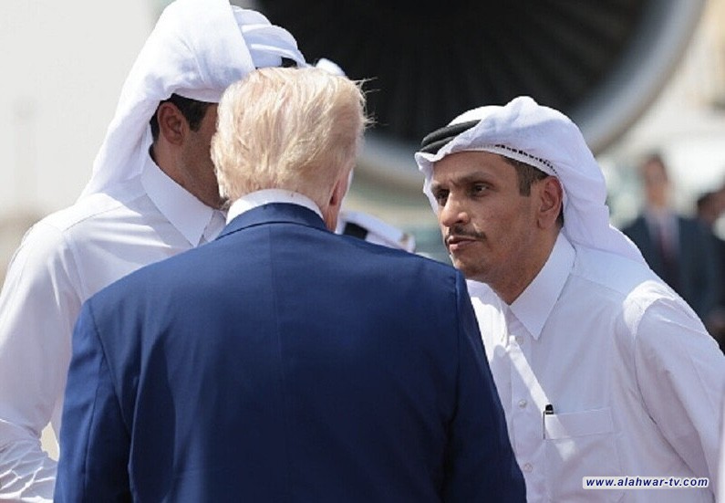 ترامب يلتقي اليوم رئيس وزراء قطر