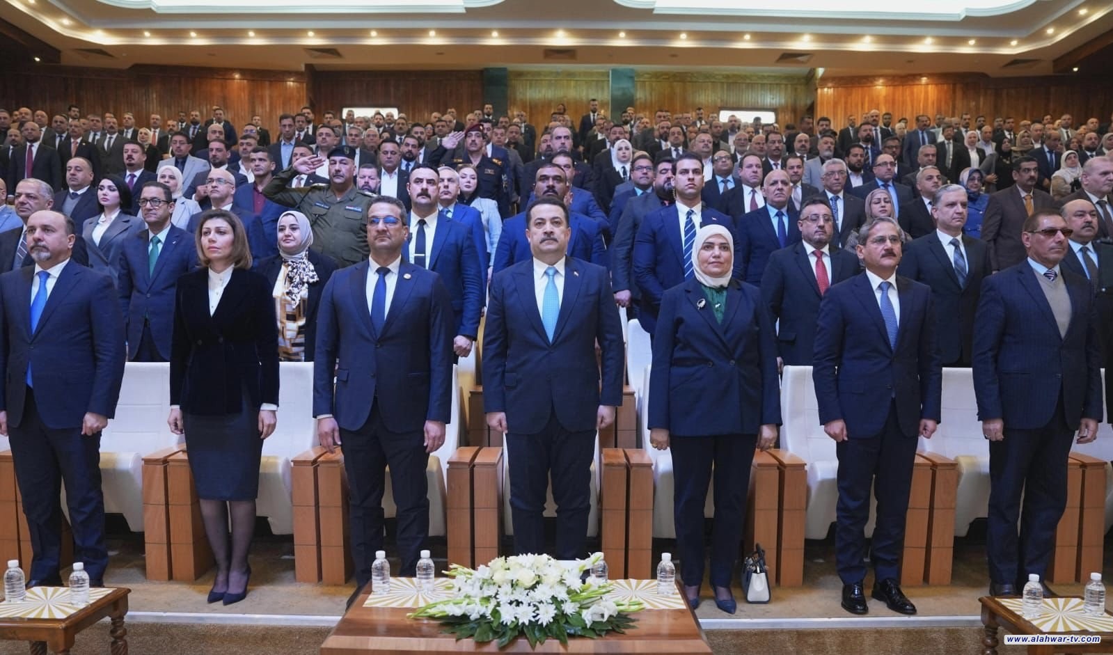 رئيس الوزراء يرعى مؤتمر الرقابة الداخلية الذي ينظمه ديوان الرقابة المالية الاتحادي