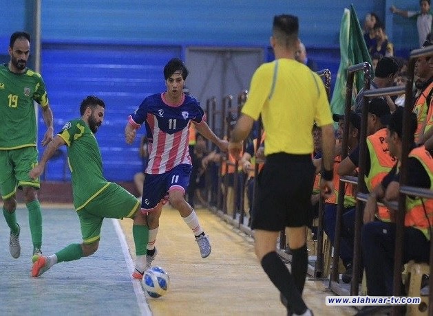 اليوم.. (8) مواجهات في إنطلاق الجولة (20) من دوري الصالات