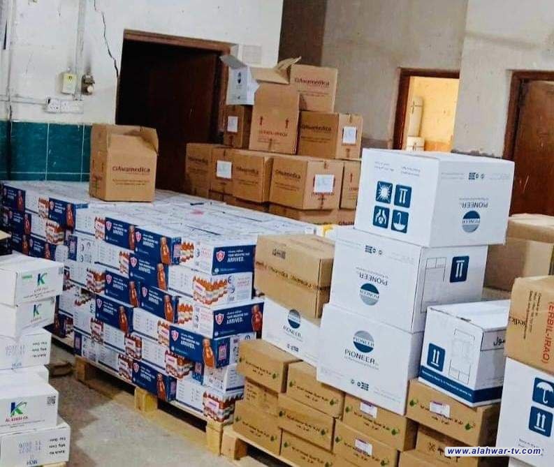 قطاع سوق الشيوخ يجهز مراكزه الصحية بأدوية ومستلزمات طبية متنوعة