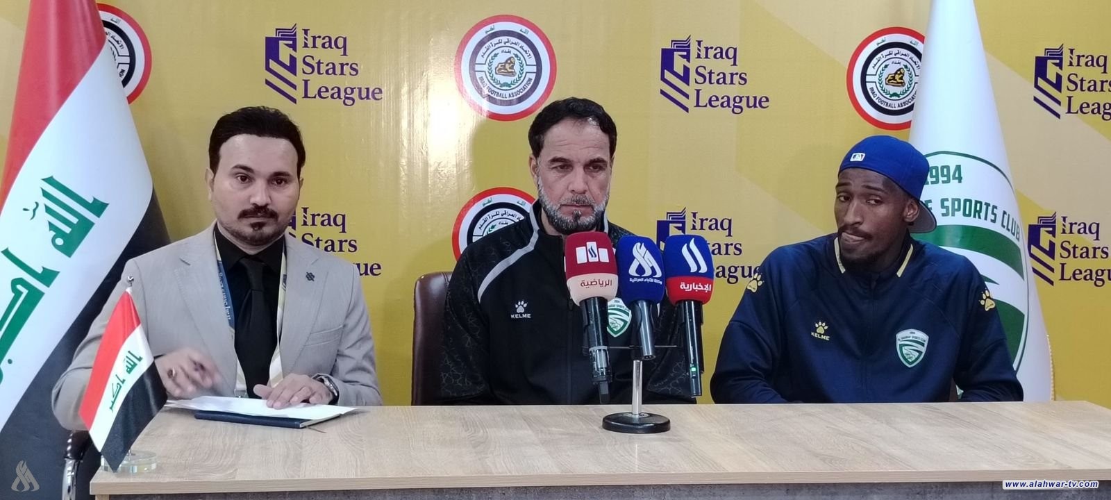 عبيد: حققنا فوزاً مهماً على دهوك.. وشهد يحمل نفسه مسؤولية الخسارة