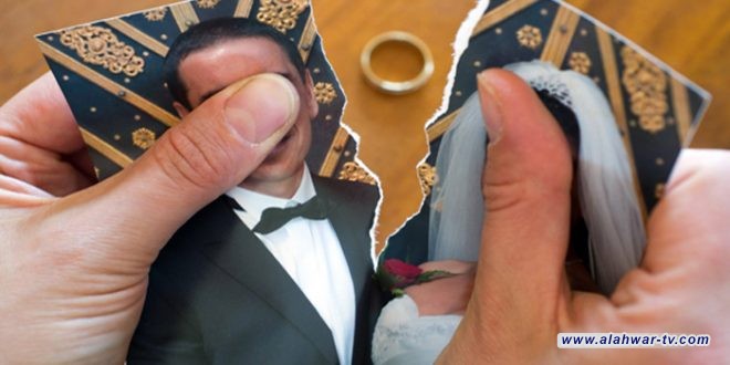 ارتفاع طفيف بحالات الطلاق في ذي قار خلال شهر آيار