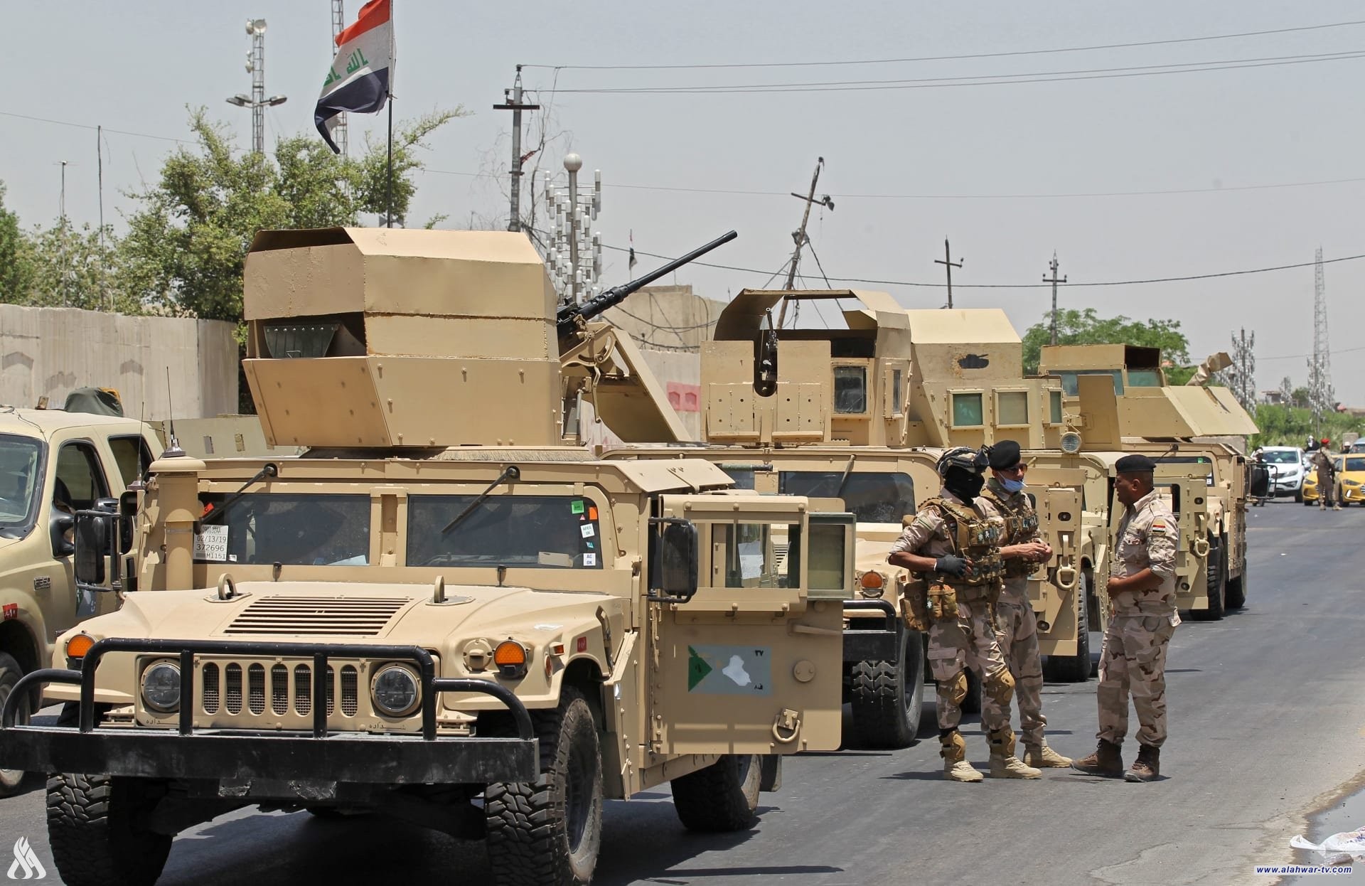 انطلاق عملية أمنية في مناطق الدسيم وحي طارق وسبع قصور شرقي بغداد