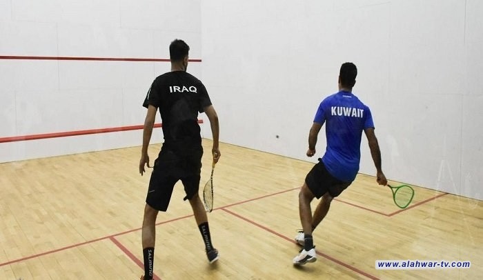 اسكواش العراق يشارك بالبطولة العربية في بيروت
