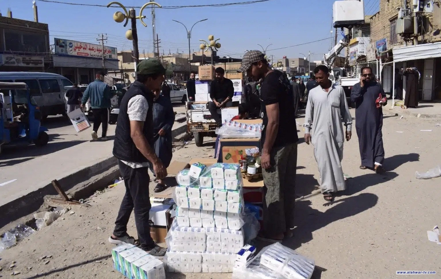 مبادرة لخفض أسعار الغذاء في سوق الشيوخ خلال رمضان