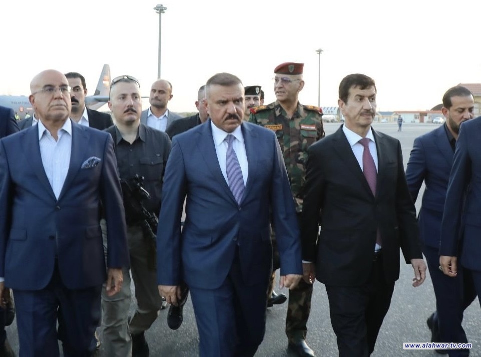 وزيرا الداخلية والصحة يصلان النجف الأشرف للاطلاع على الإجراءات الأمنية والصحية الخاصة بمناسبة عيد الغدير