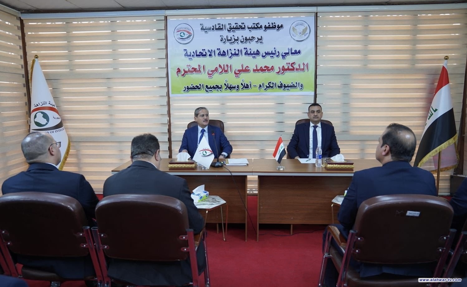 رئيس هيئة النزاهة يحذر من تجاوز الأنظمة والقوانين أثناء الحملات الانتخابيَّـة