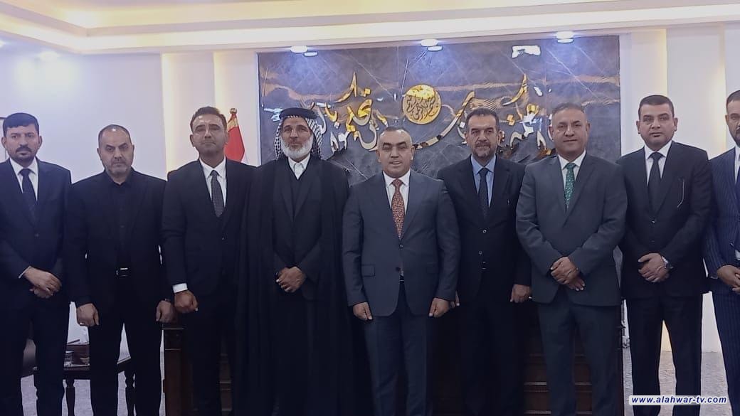 عضو مجلس محافظة ذي قار احمد فرحان الخفاجي: