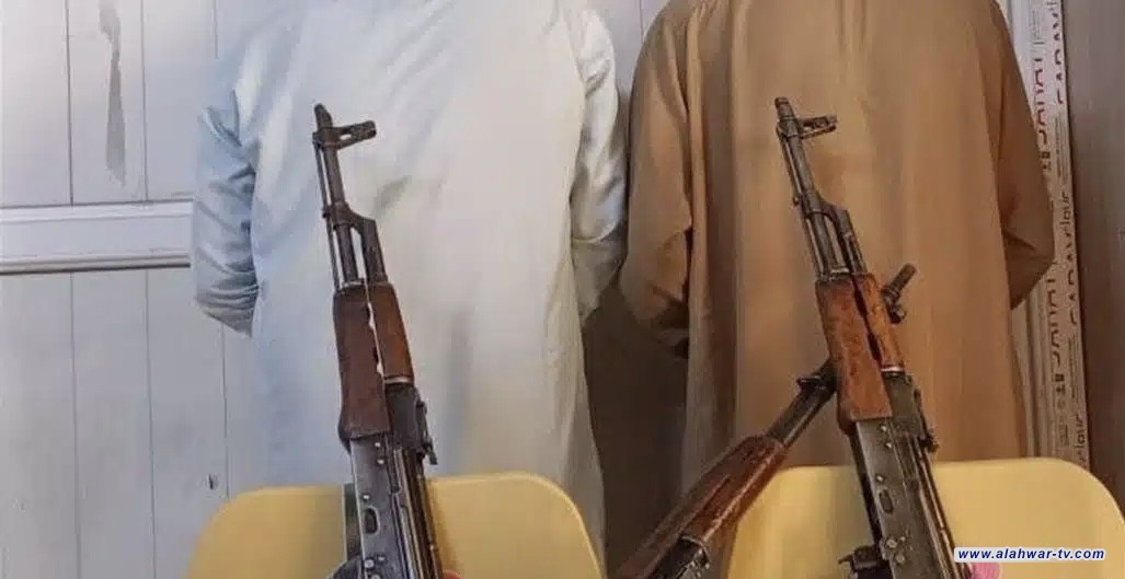 شرطة ذي قار: القبض على ثلاثة أشخاص بحوزتهم سلاح ناري في قضاء النصر