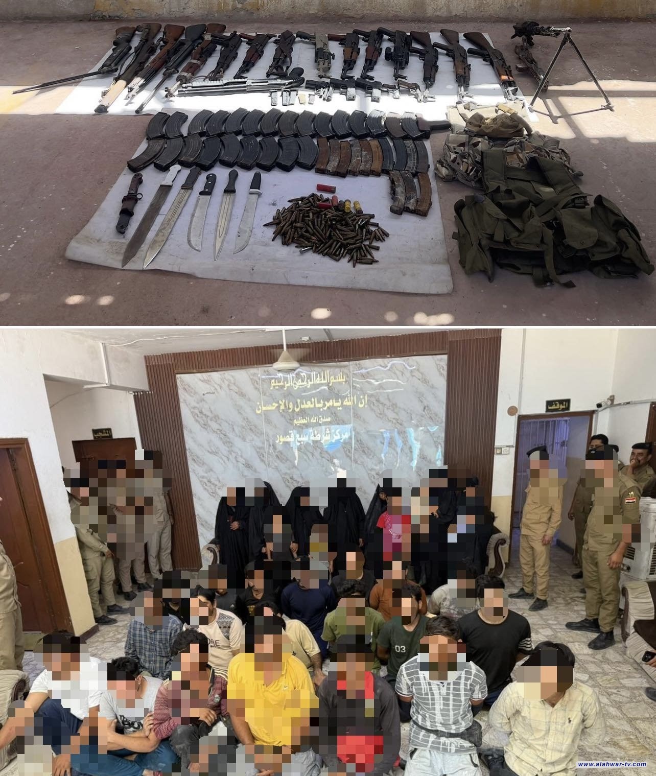 عمليات بغداد: القبض على 68 متهماً بينهم 32 أجنبياً مخالفاً لشروط الإقامة