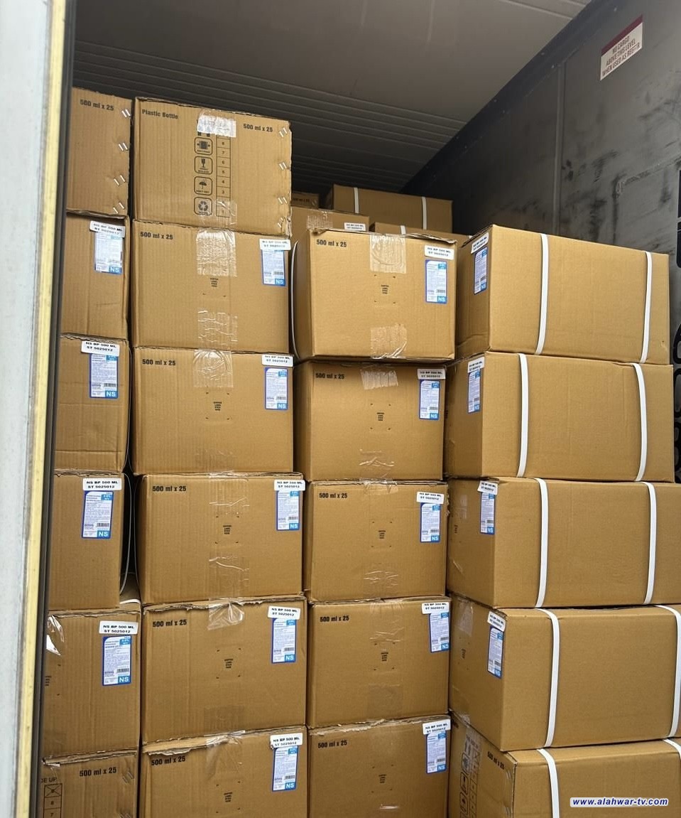 ضبط (7) حاويات مخالفة لشروط الاستيراد بميناء أم قصر الأوسط