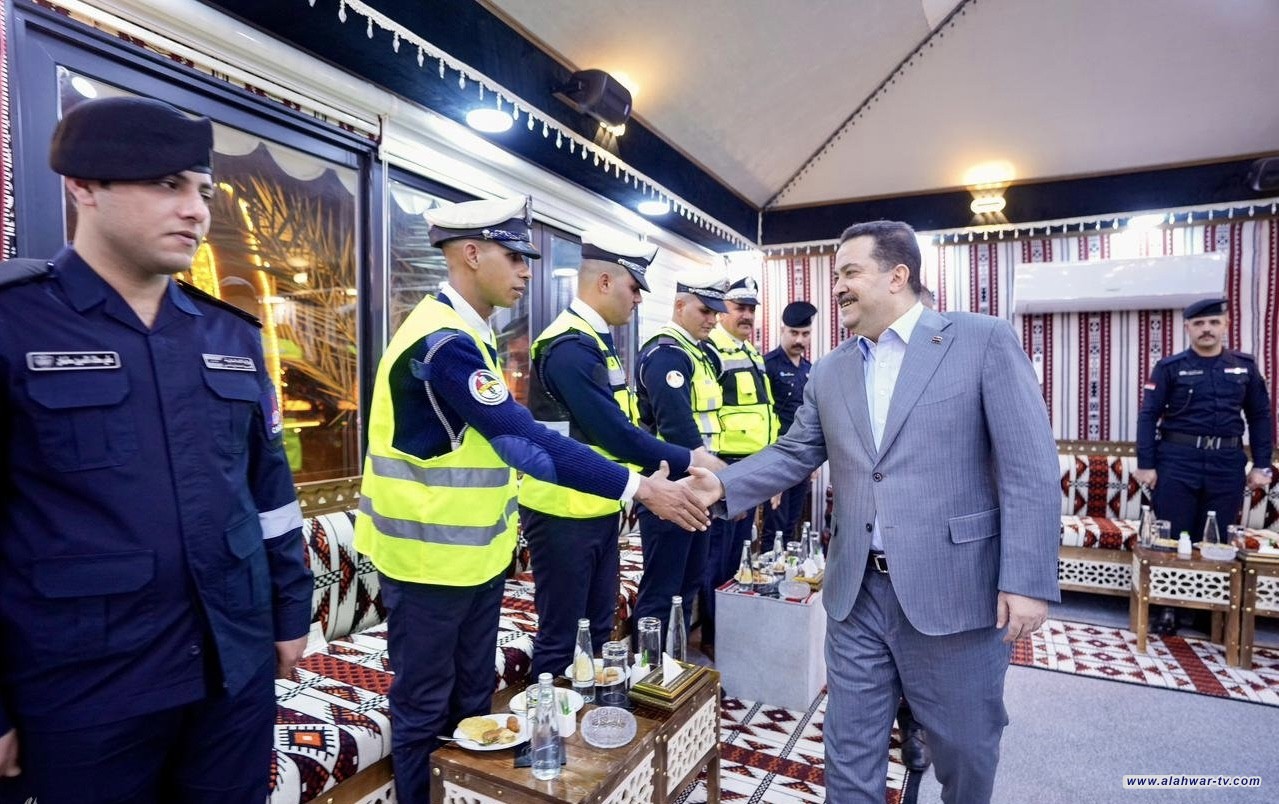 القائد العام لمنتسبي المرور والدفاع المدني والنجدة: يجب تنفيذ القانون بعدالة وحزم