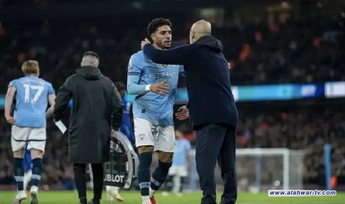 غوارديولا: مرموش سيعود بعد فترة التوقف الدولي المقبلة