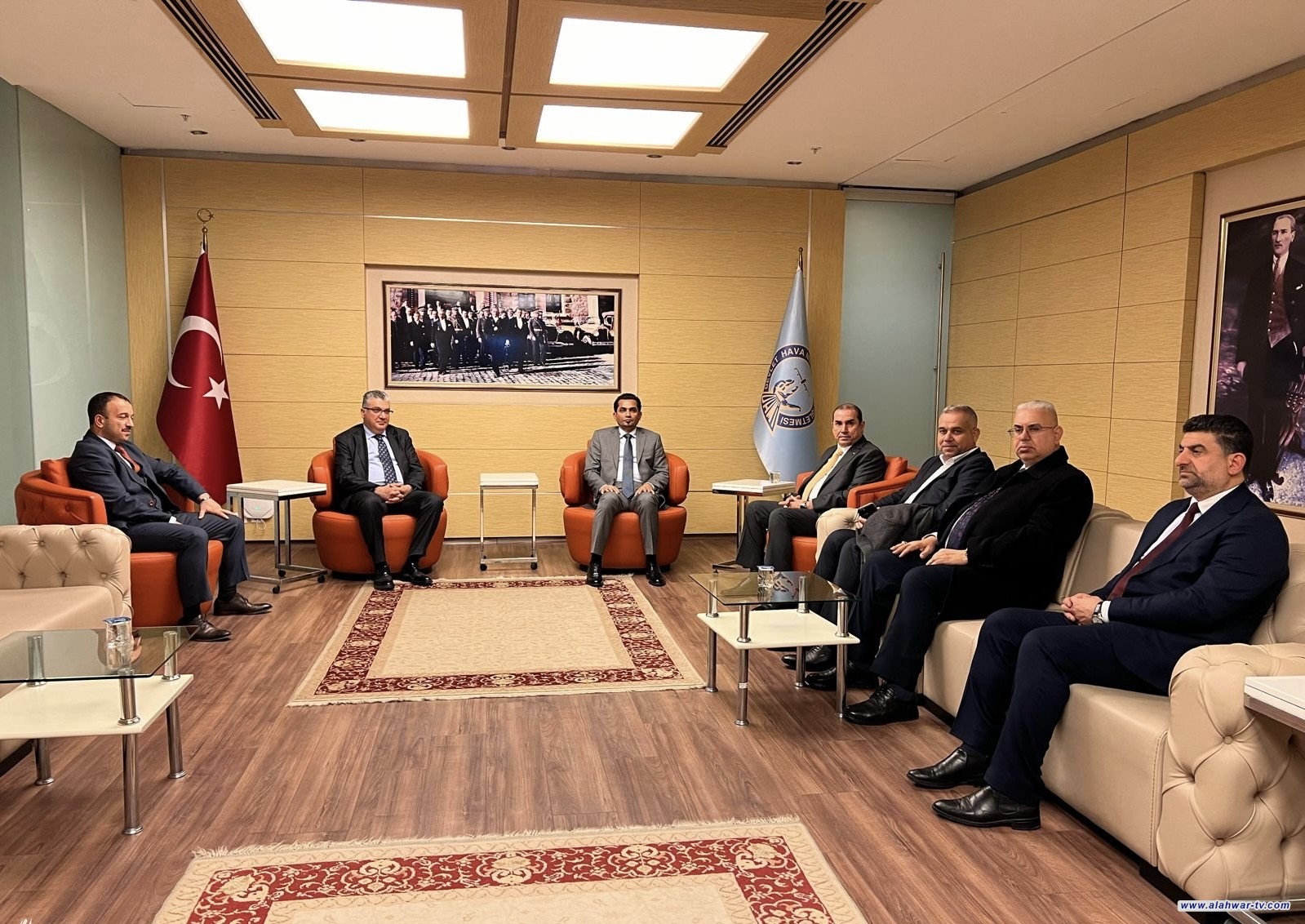 وزير النقل يصل أنقرة لمناقشة التفاصيل الفنيّة لطريق التنمية