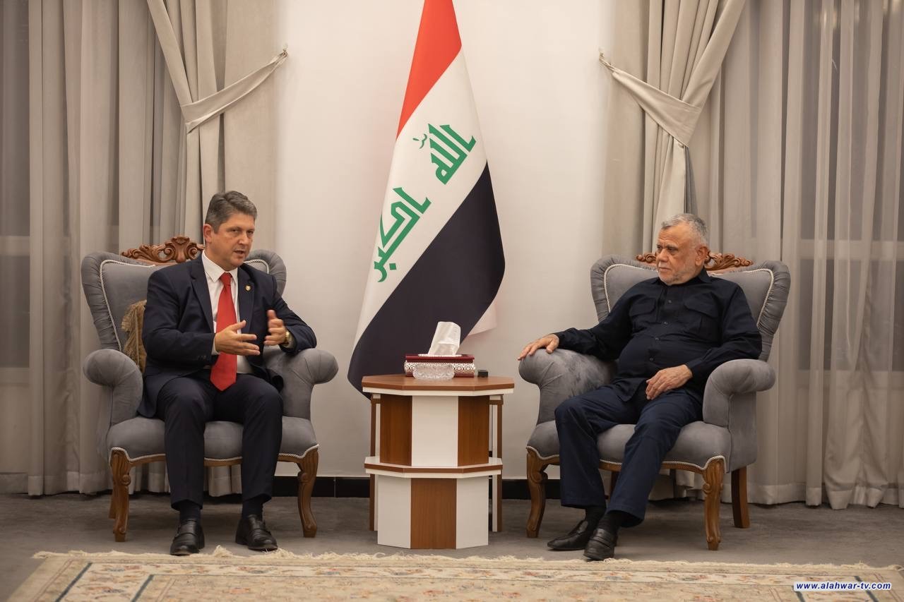 العامري يدعو الشركات الرومانية إلى الاستثمار في العراق