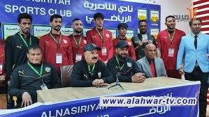 نادي الناصرية: استقطاب 10 لاعبين محترفين عرب وأجانب ومحليين