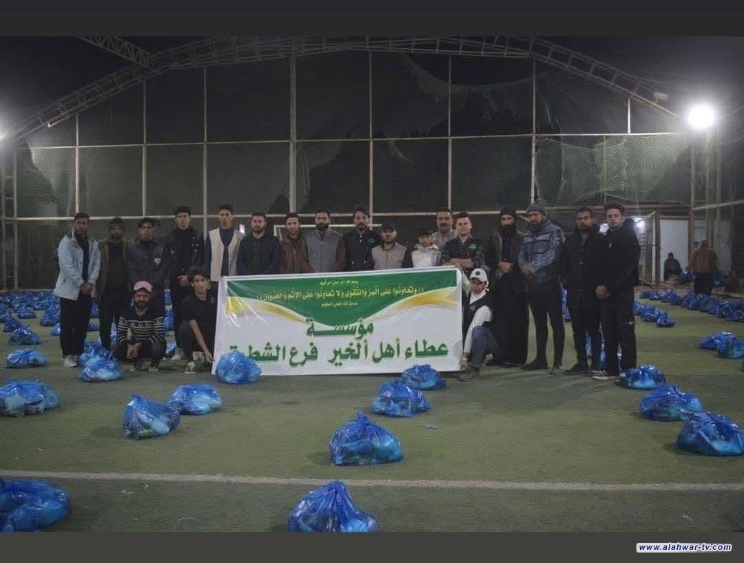 مؤسسة عطاء أهل الخير في الشطرة تواصل مبادراتها الإنسانية بتوزيع السلال الرمضانية وكسوة العيد