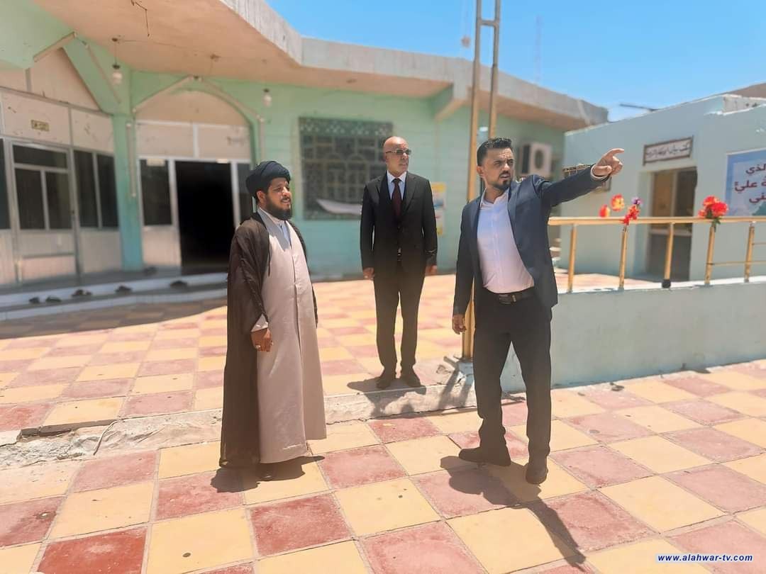 الغزي يعلن البدء باجراءات اعادة بناء خطوة الامام علي (ع)  في الناصرية