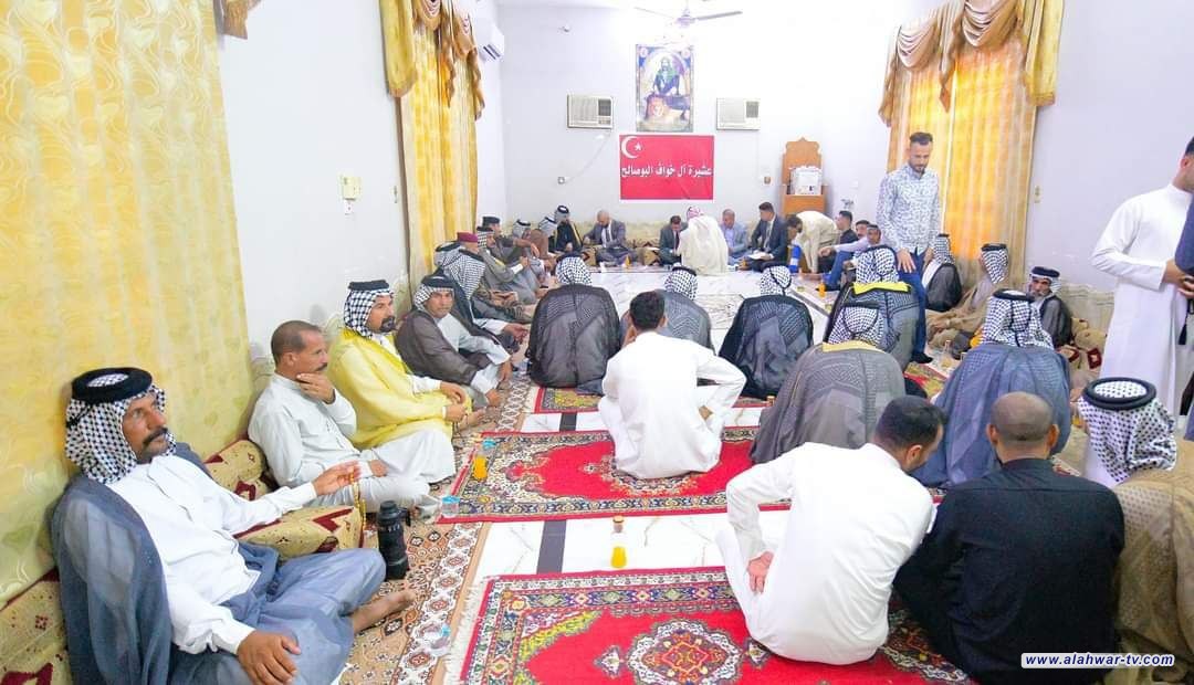 محافظ ذي قار يزور قرية آل خواف بقضاء الاصلاح ويلتقي بإهالي المنطقة