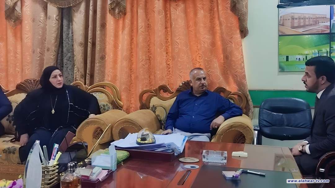 قائممقام البطحاء يستقبل رئيس لجنة التعيينات في مجلس المحافظة