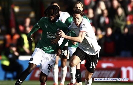ليفربول يودع كأس الاتحاد الإنكليزي بالخسارة من بليموث أرجايل
