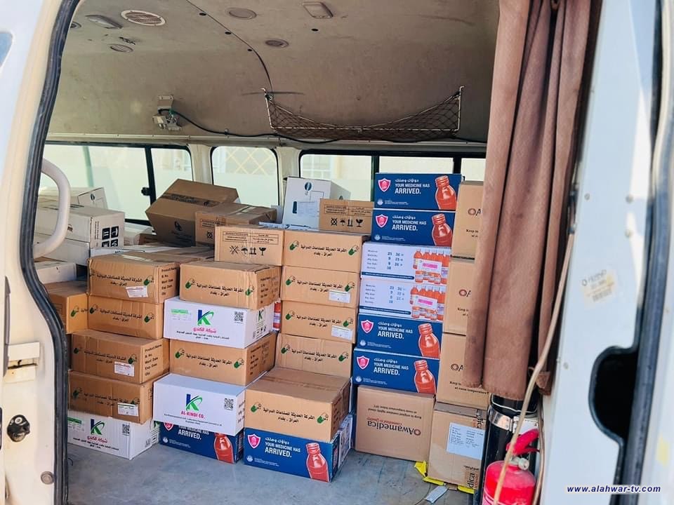 قطاع قلعة سكر يجهز مراكزه الصحية بأدوية ومستلزمات طبية متنوعة