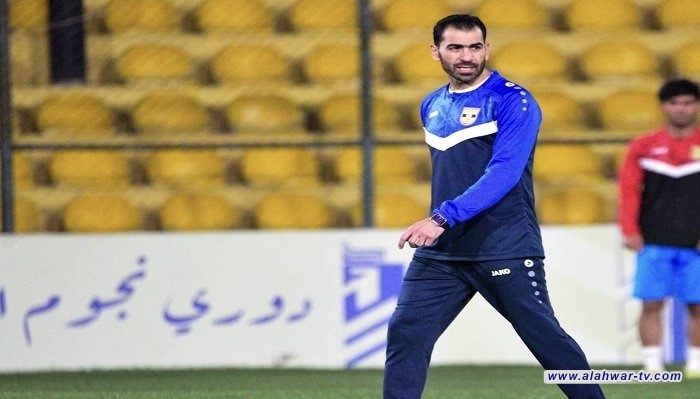 ميداني: حققنا ثلاث نقاط ثمينة أمام الزوراء والمباريات الجماهيرية تبرز مواهب لاعبينا