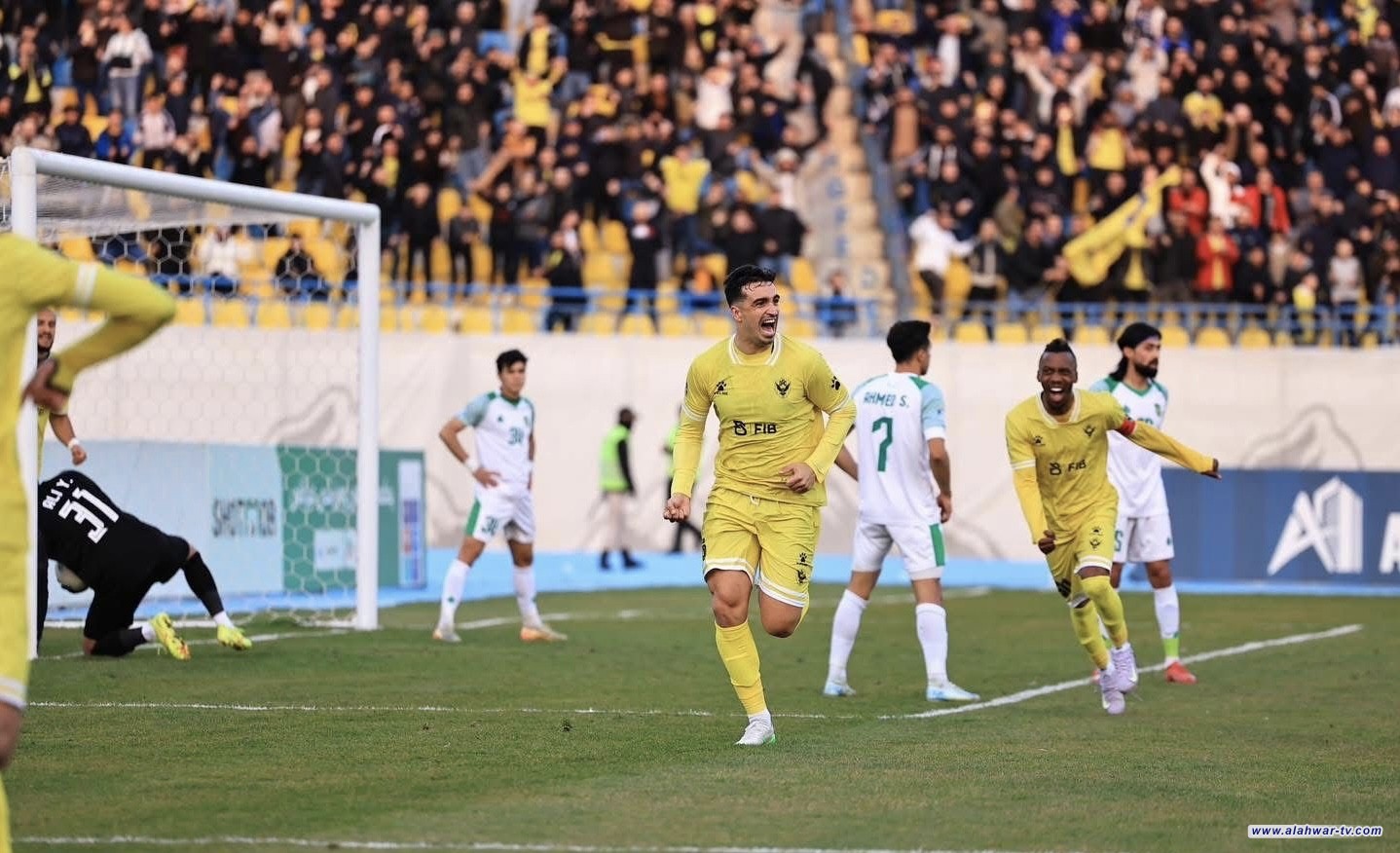 دوري النجوم.. دهوك يتغلب على النفط والكهرباء يتعادل مع النجف