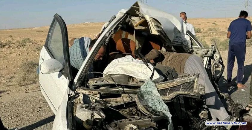 بينهم أب وابنه.. مصرع 3 أشخاص بحادثين جنوبي العراق