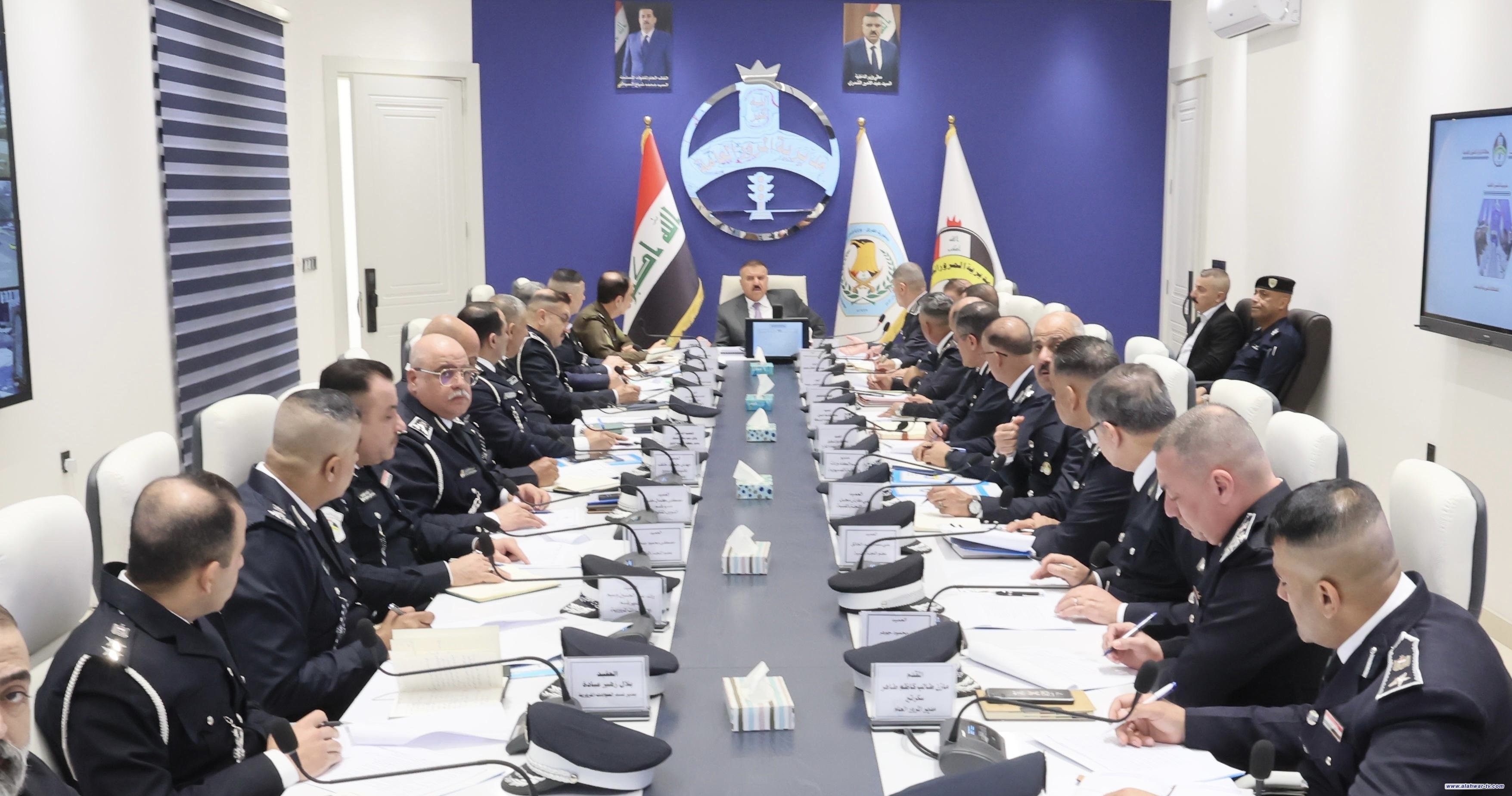 وزير الداخلية يؤكد ضرورة تنظيم حركة المرور بجميع المناطق خلال شهر رمضان