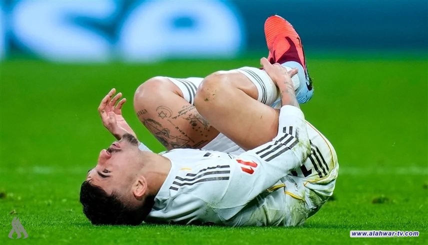 الإصابة تبعد داني سيبايوس عن ريال مدريد مؤقتًا هخ