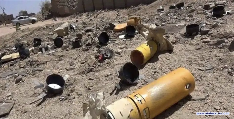 العثور على مخلفات حربية في قضاء الناصرية