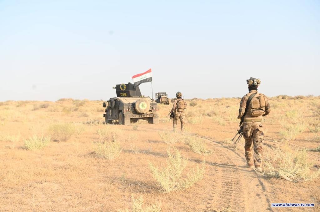 جهاز مكافحة الإرهاب يجري عمليات واسعة في مناطق متعددة