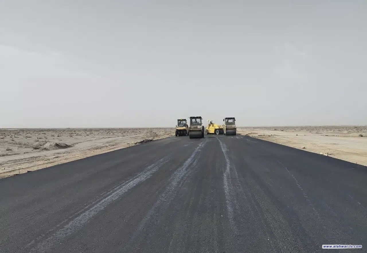 مشروع طريق جديد يربط الناصرية بالطريق الدولي يشهد تقدما ملحوظا