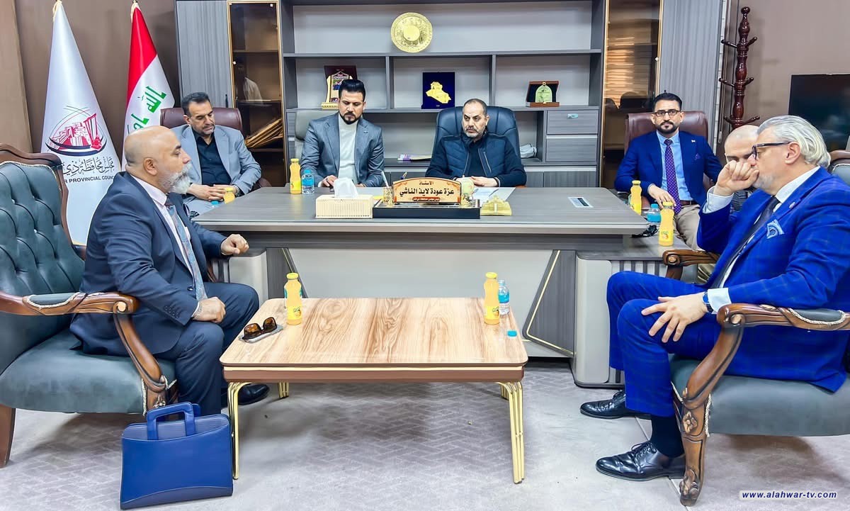 مجلس محافظة ذي قار يبحث فرص الاستثمار مع وفد بولندي