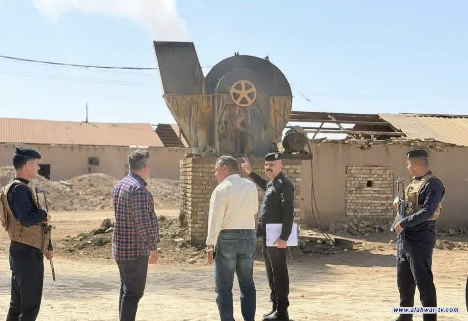 حملة رقابية مشددة على معامل الطابوق في الإصلاح  بيئة ذي قار تتحرك للحد من التلوث الصناعي