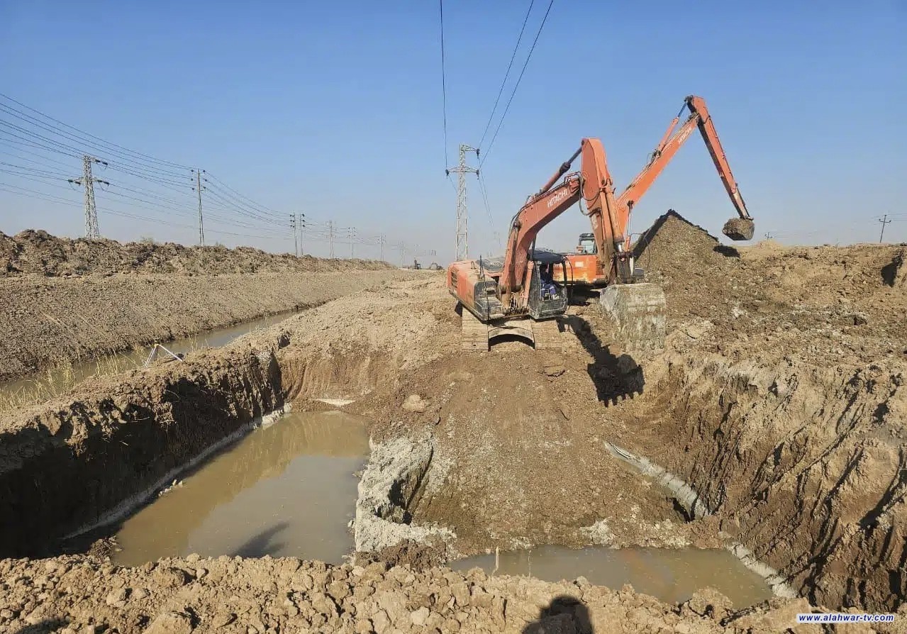 وزارة الموارد المائية تنفذ إجراءات لمعالجة الشحة المائية في ذي قار