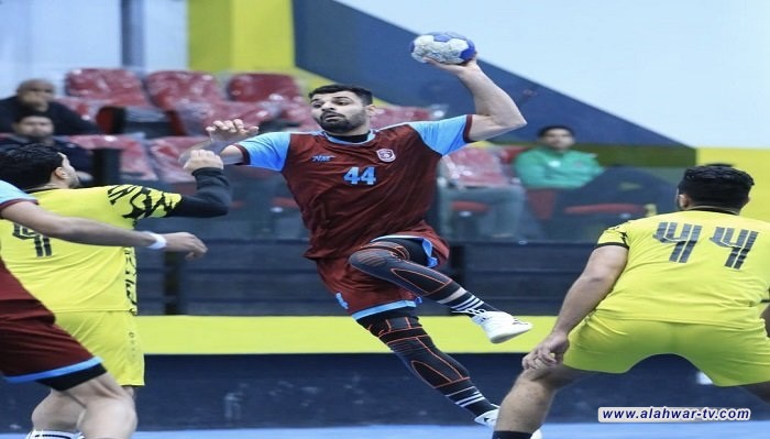 نفط ميسان يواجه الشرطة في دوري اليد