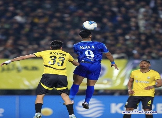 اليوم.. مواجهتان في ختام المرحلة الأولى من دوري نجوم العراق