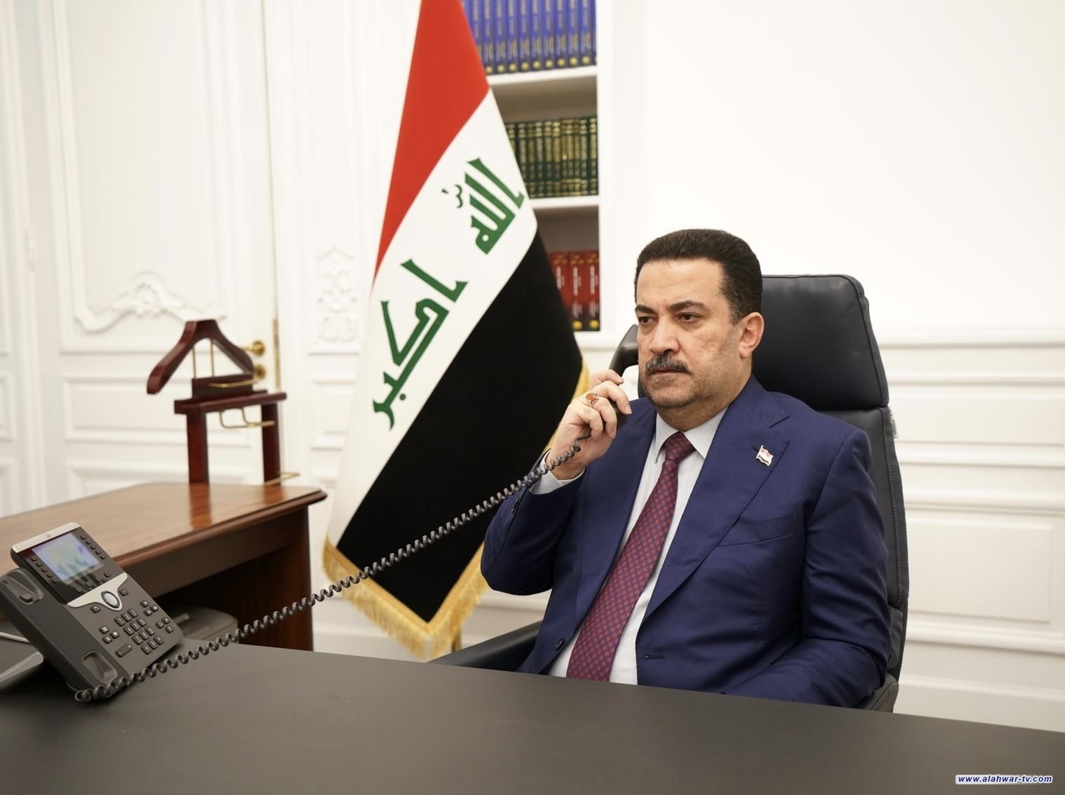 رئيس الوزراء يوجه وزيري الداخلية والصحة باستنفار كل الجهود لإغاثة المتضررين جراء حريق الحمدانية